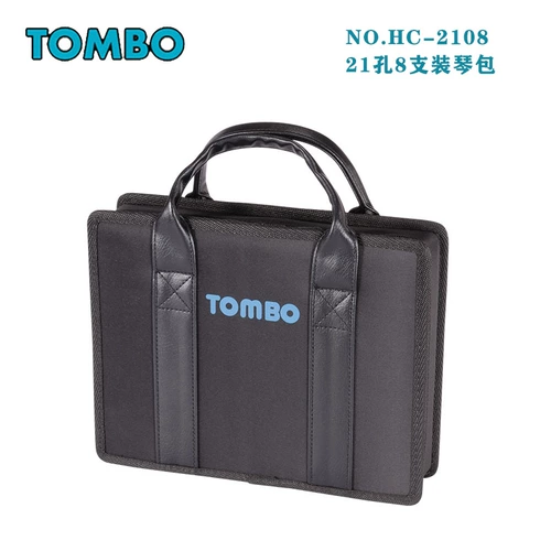 Tongbao Tombo 24 отверстия 21 -Хоулка 10 -отверстие для мундштука Пакет 12 заполнен 8 установленных перезарядки Bruce Piano Sag