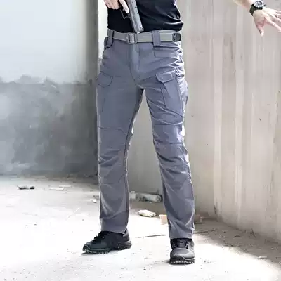 Tactical pants men's overalls men's loose outdoor thickened warm camouflage pants military pants pants winter plus Velvet