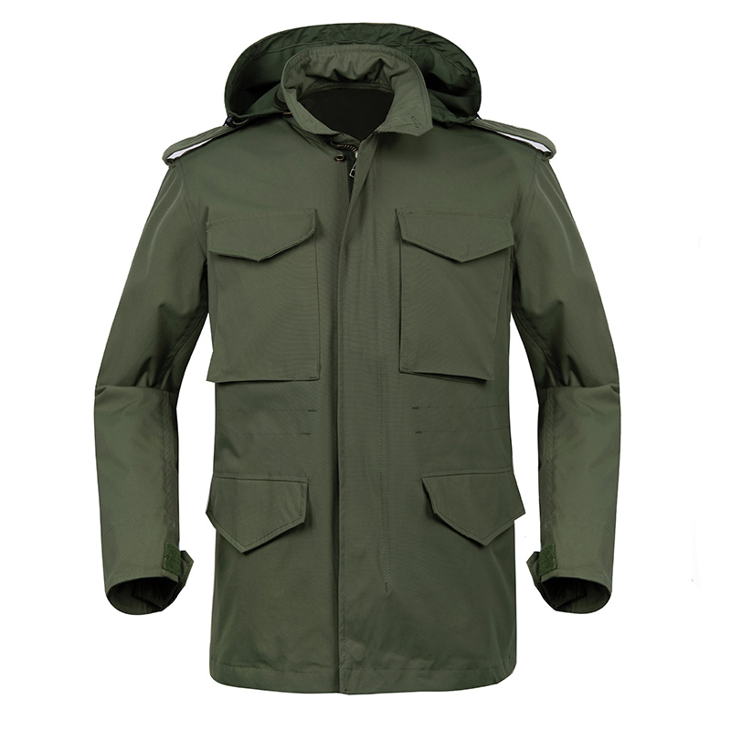 Tactical coat men m65 trench coat autumn winter storm jacket archon field trench coat military fan outdoor waterproof camouflage suit