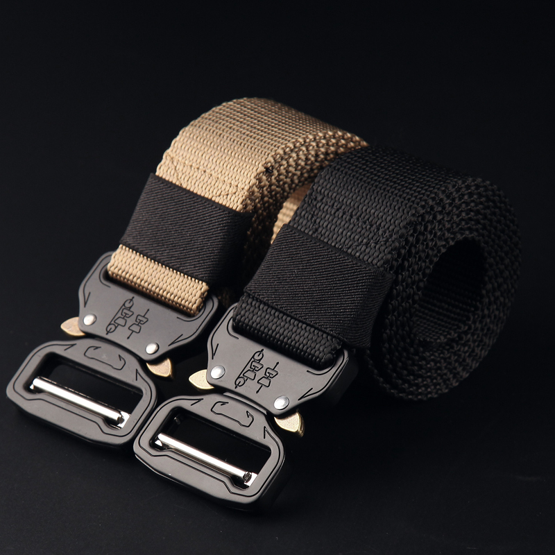 Jun Ting multi-function quick release belt tactical equipment tactical belt Special Forces equipment