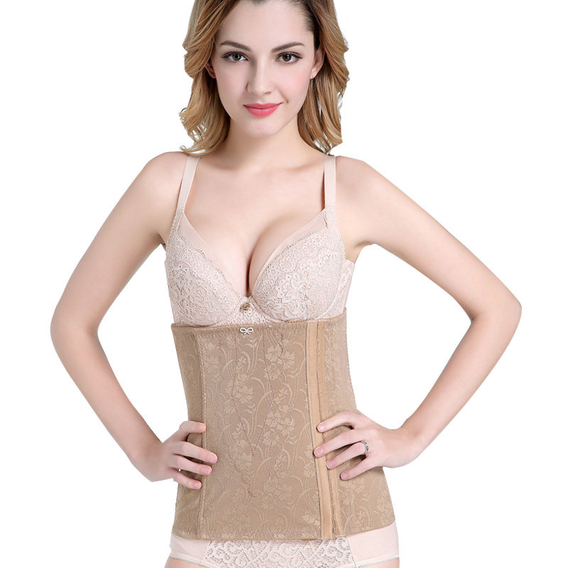 Ancient and modern underwear counter product women's corset waist seal plastic bodywear abdomen corset waist elastic tight belly belt 2C228