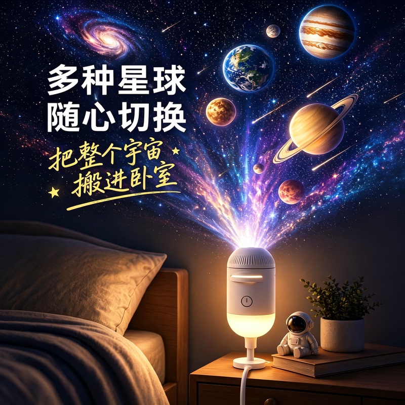 2026 New Model Starry Sky Projection Night Light USB Dynamic Universe Starry Sky Projector with Replaceable Cards Full of Stars 2026 New Model Starry Sky Projection Night Light USB Dynamic Universe Starry Sky Projector with Replaceable Cards Full of Stars