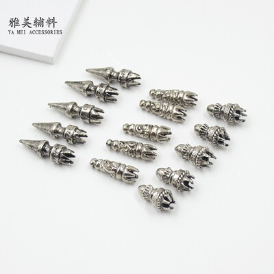 [十字塔型吊钟羽绒服吊钟定绳扣收紧绳扣穿绳扣止滑扣衣帽绳尾扣]