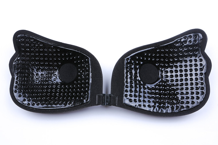 Vô hình silicone áo ngực dán váy cưới cô dâu ngực nhỏ ngực phẳng dày tập hợp chống trượt trên hỗ trợ phần mỏng núm vú miếng dán đầu ti