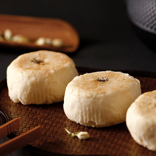 好一朵茉莉花 Цветочный торт jiangsu nanjing Характерный китайский сырный тесто с сыром Jinling Gift Box Group