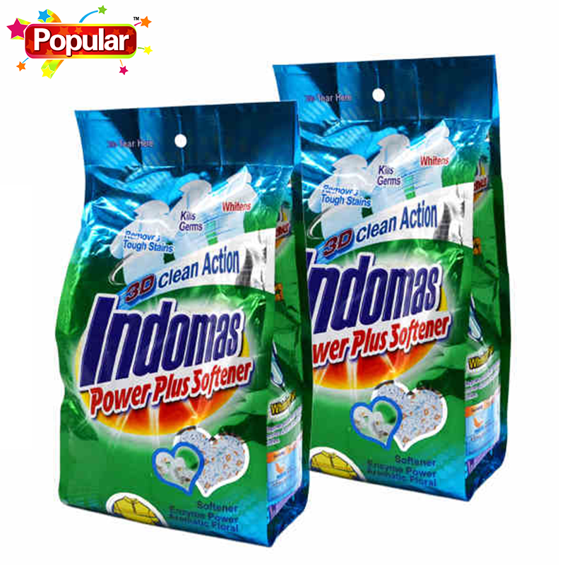 Bubble-free Original Imported Washing Powder 2 bags soft and cold water No phosphorus 880g Easy to rinse deep decontamination-Taobao