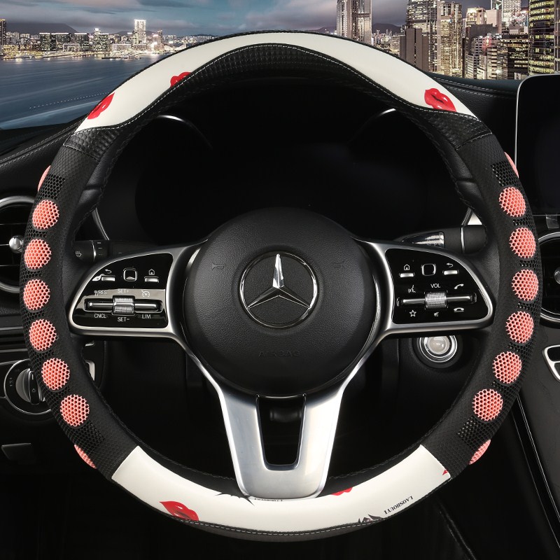 Honda 16 new peak Fan Jing Rui Ge Rui Honda XRV Civic steering wheel cover fashion sports version of the special handle cover