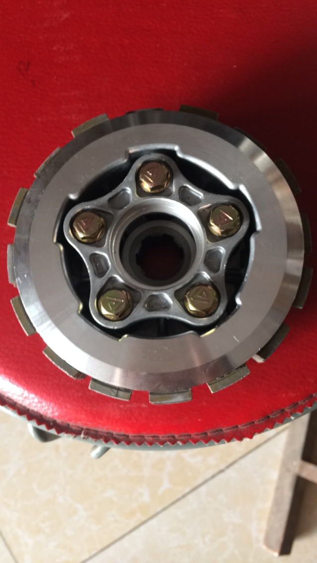 Jiangsu Zongshen Locomotive Original Plant Accessories-Five-pillar Seven Clutch Xiaogu Assembly