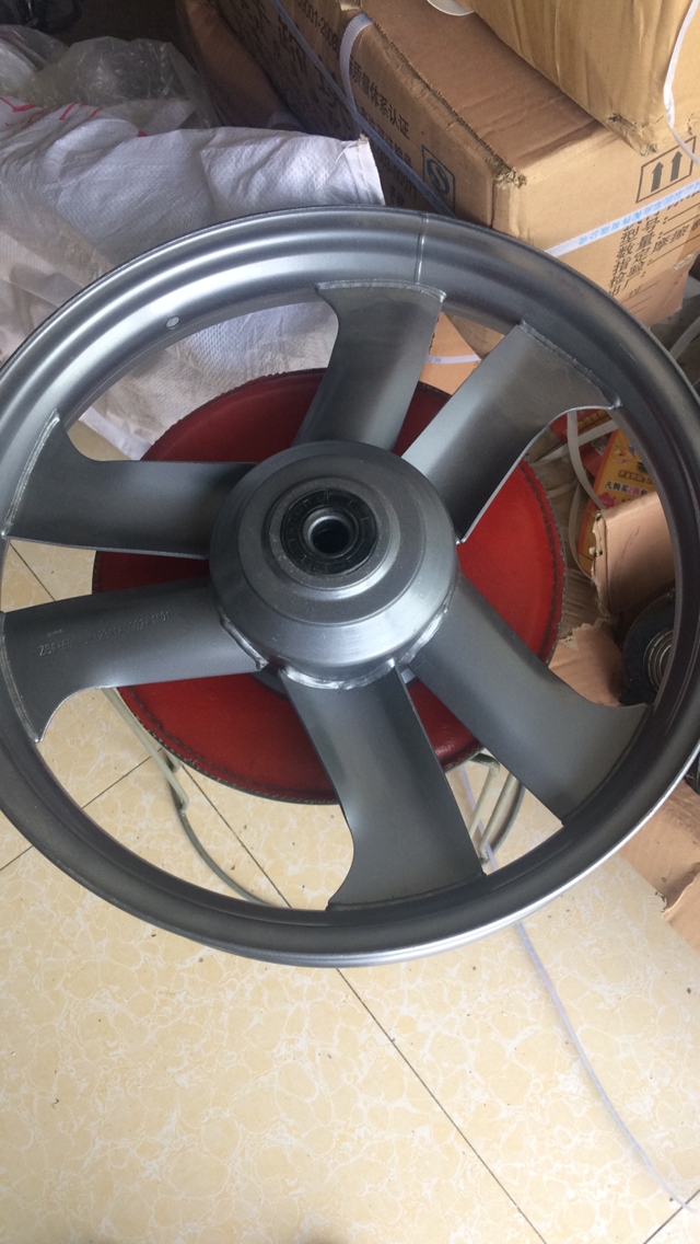 Special accessories ---350-16 front wheel for Zen Shin-tricycle