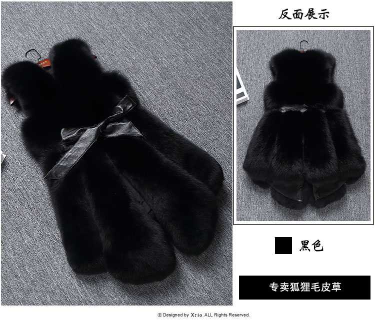 Manteau de fourrure femme - Ref 3174495 Image 58