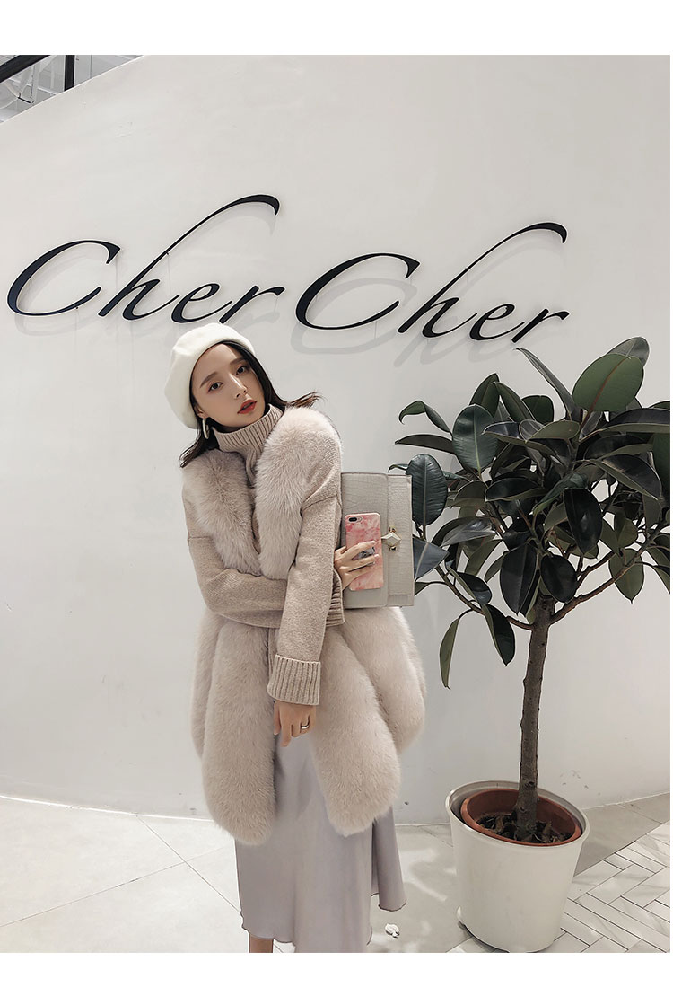 Manteau de fourrure femme - Ref 3174495 Image 39