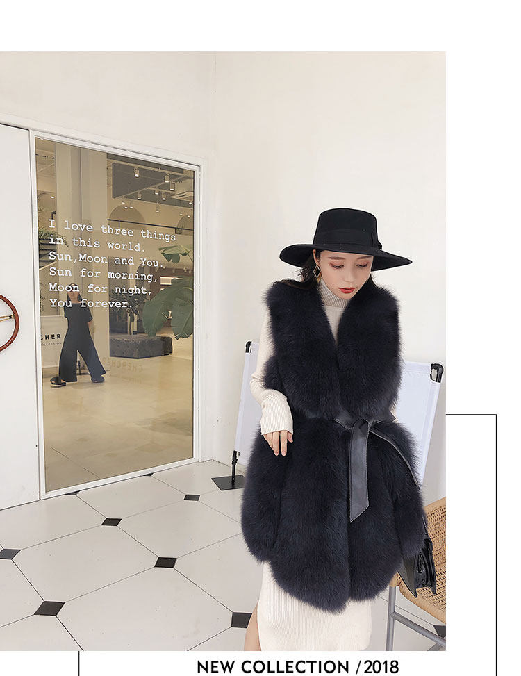 Manteau de fourrure femme - Ref 3174495 Image 50