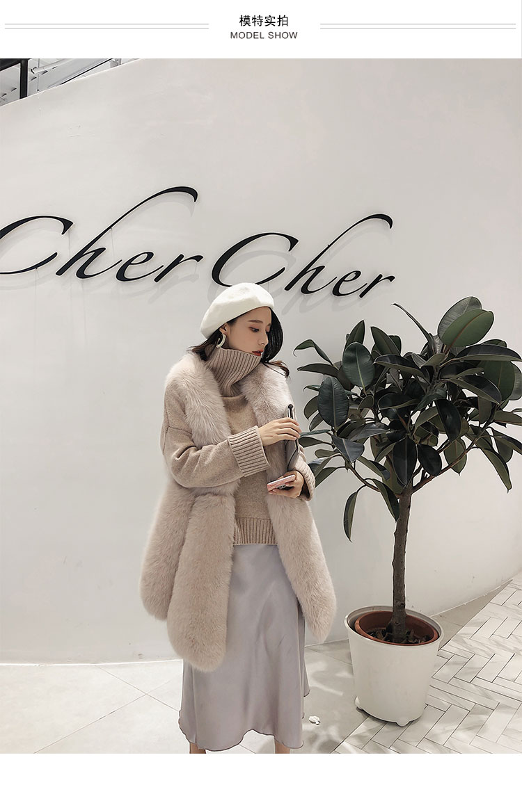 Manteau de fourrure femme - Ref 3174495 Image 35