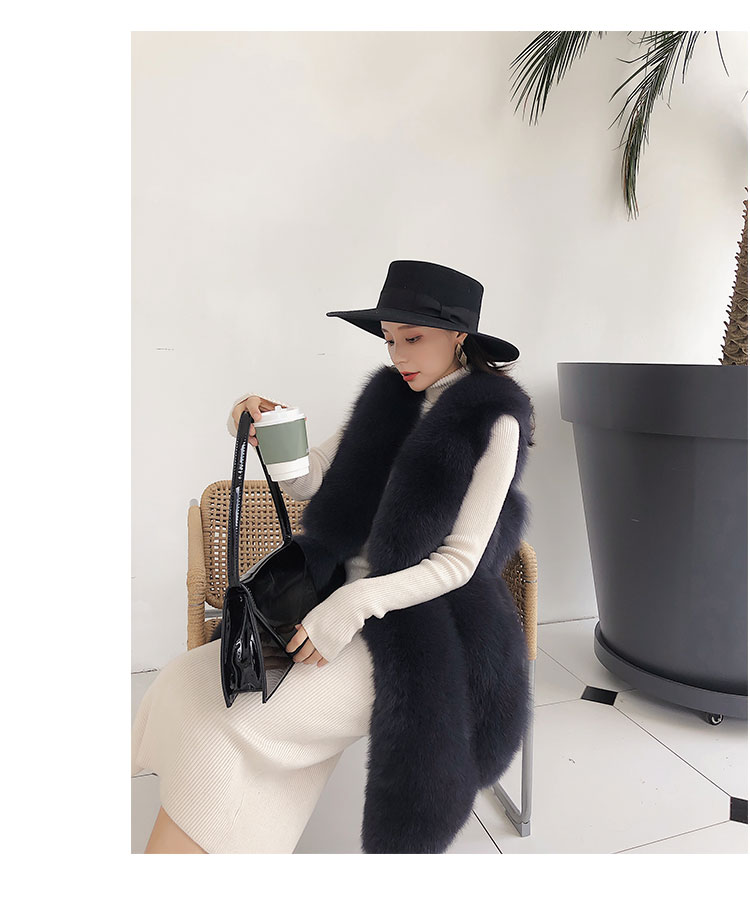 Manteau de fourrure femme - Ref 3174495 Image 48