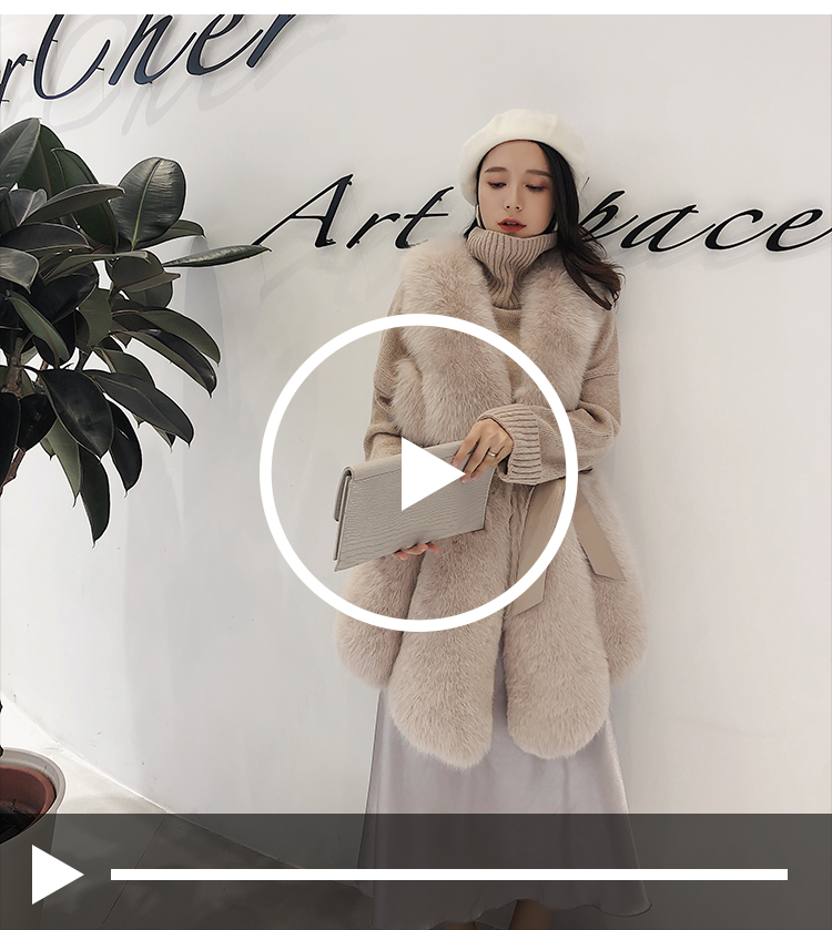 Manteau de fourrure femme - Ref 3174495 Image 34