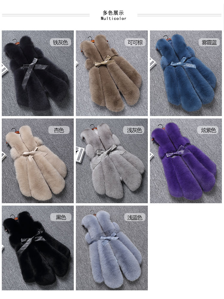 Manteau de fourrure femme - Ref 3174495 Image 30