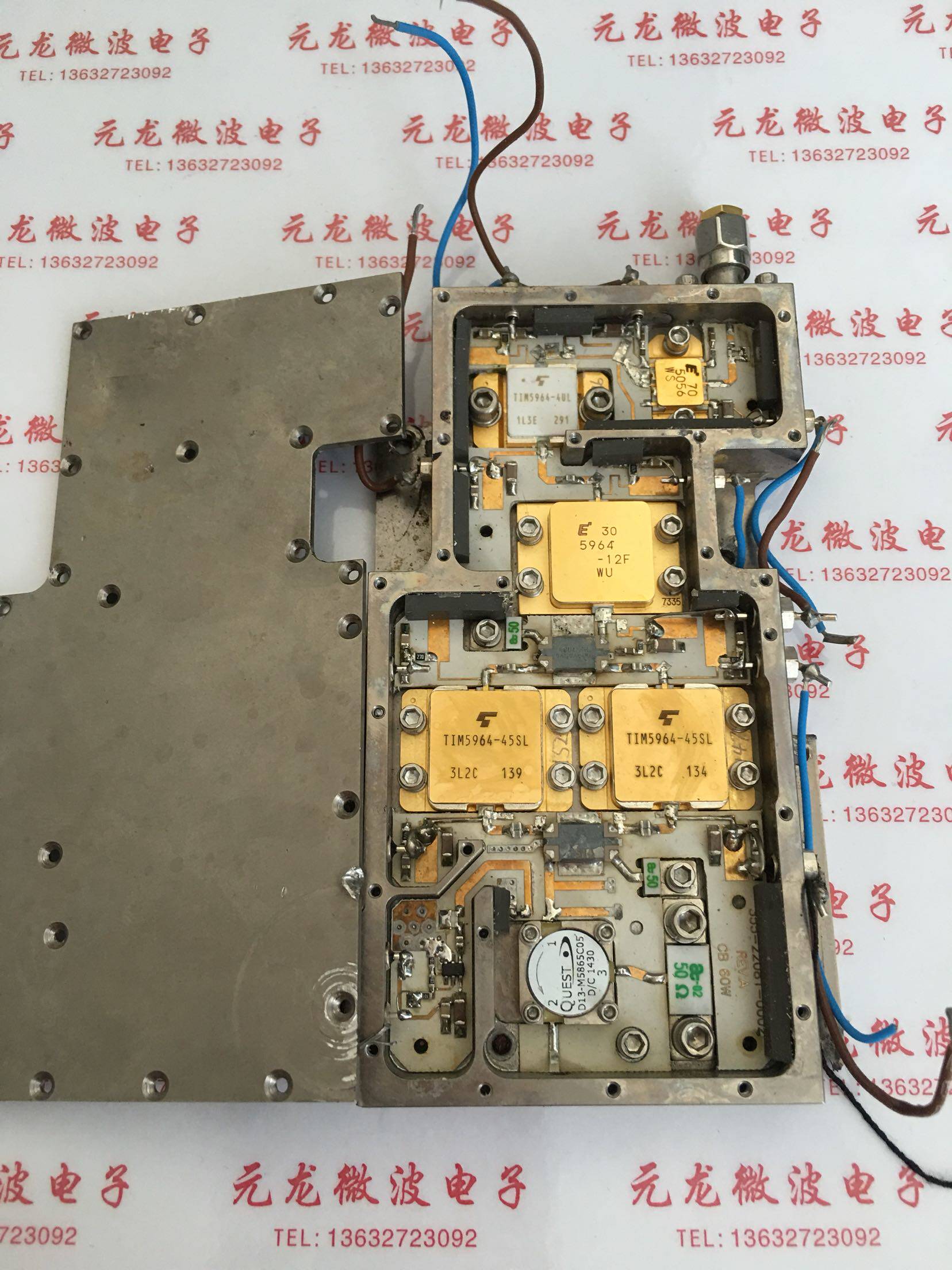 TIM5964-45SL TIM5964-45SL FLM5964-12F TIM5964-4UL FMM5056VF FMM5056VF frequency tube imported whole box