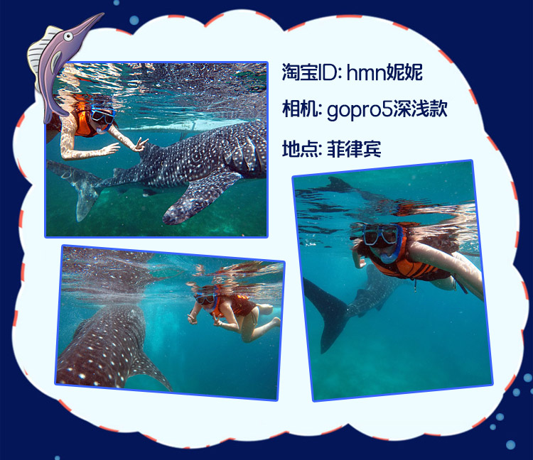 Thuê Go0Pro 6 dưới nước cho thuê máy ảnh lặn cho thuê máy ảnh nổi không thấm nước thể thao camera HD Black Dog - Máy quay video kỹ thuật số thiết bị quay phim