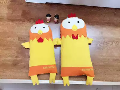 Murphy imported cotton cartoon cloth patch children's pillowcase pillow lion Penguin multi-color optional two sizes