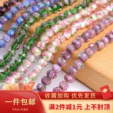 Колесо, бусины ручной работы, браслет с кисточками, ожерелье, цепочка, аксессуар