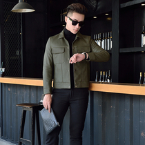 2021 New fur coat in autumn and winter to work on a handsome coat of sheep skin coat