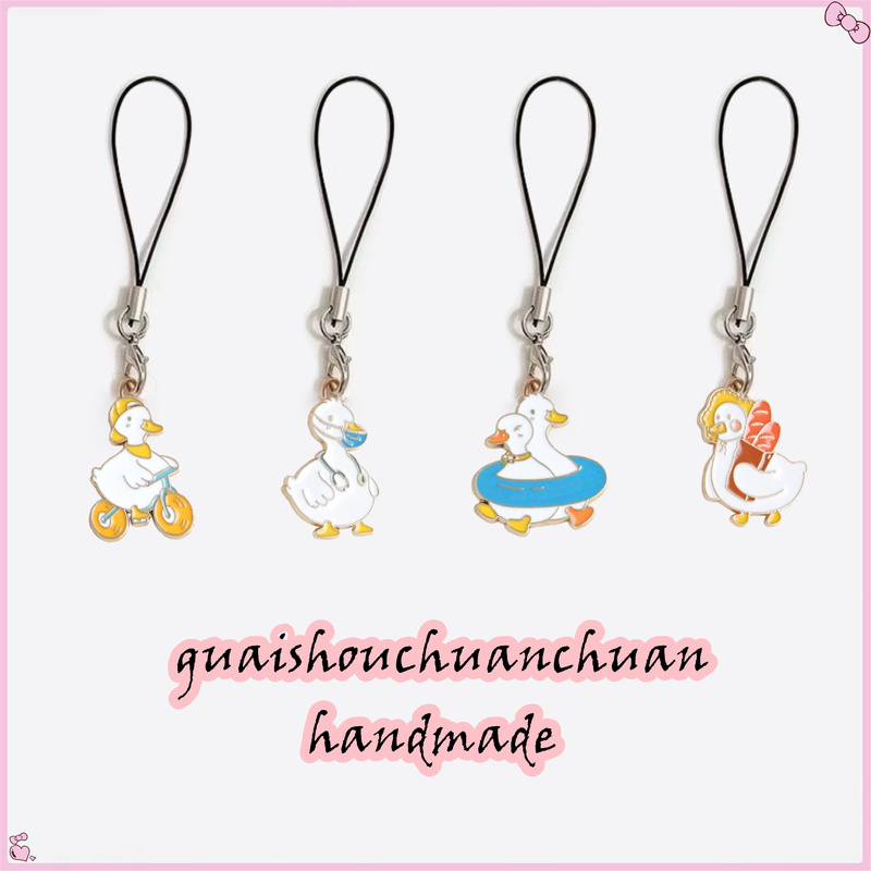 Cute Couple Ducks, Leisurely Ducks, Phone Charms, Phone Chains, Gifts for Best Friends, Universal for Students, USB Flash Drive, Fun Charms Cute Couple Ducks, Leisurely Ducks, Phone Charms, Phone Chains, Gifts for Best Friends, Universal for Students, USB Flash Drive, Fun Charms