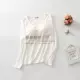 Áo thun dài tay có đệm ngực modal vest sling cup một bộ đồ ngủ yoga cotton đáy áo sơ mi nữ