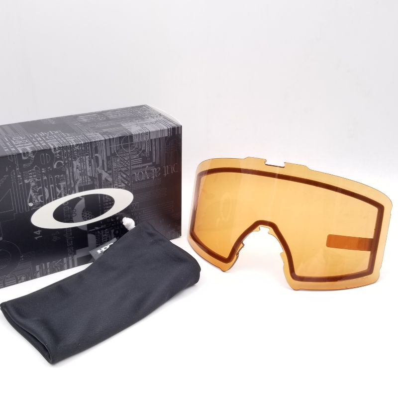 OAKLEY rock mine Line Miner cylinders windproof anti-fog ski mirror OO7070 Orange yellow lenses