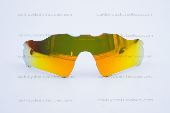 Oakley Sun Eye lenses Radar Ev Sport sunglasses lenses Myopia Customize Fire color lenses