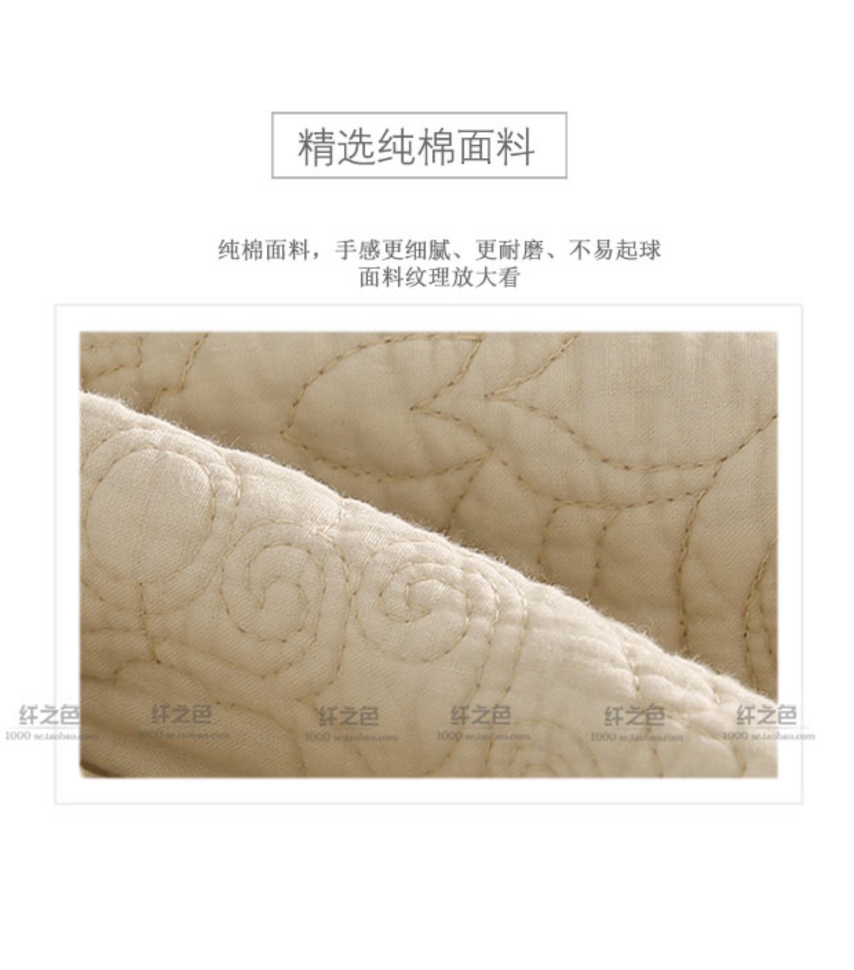 Bộ chăn ga gối cotton châu Âu ba mảnh đơn gấp đôi quilting là 1,5 mét 1,8 mét nệm là màu của giường tấm trải giường