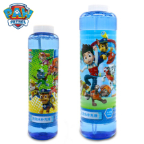 Wang Wang Team Standout Great Power Bubble Water Children Toy Bubble Machine Bubble Gum Bubble Gum Supplement Liquid Boy Girl