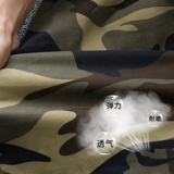 Эластичный камуфляжный осенний хлопковый износостойкий дорожный комплект для отдыха для работы, делается под заказ