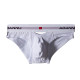 MOPAPA内裤 安达曼系列男士内裤纯棉低腰性感镂空三角裤U凸短裤头