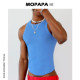 MOPAPA Sleeveless Sports Men's Tight Vest Top