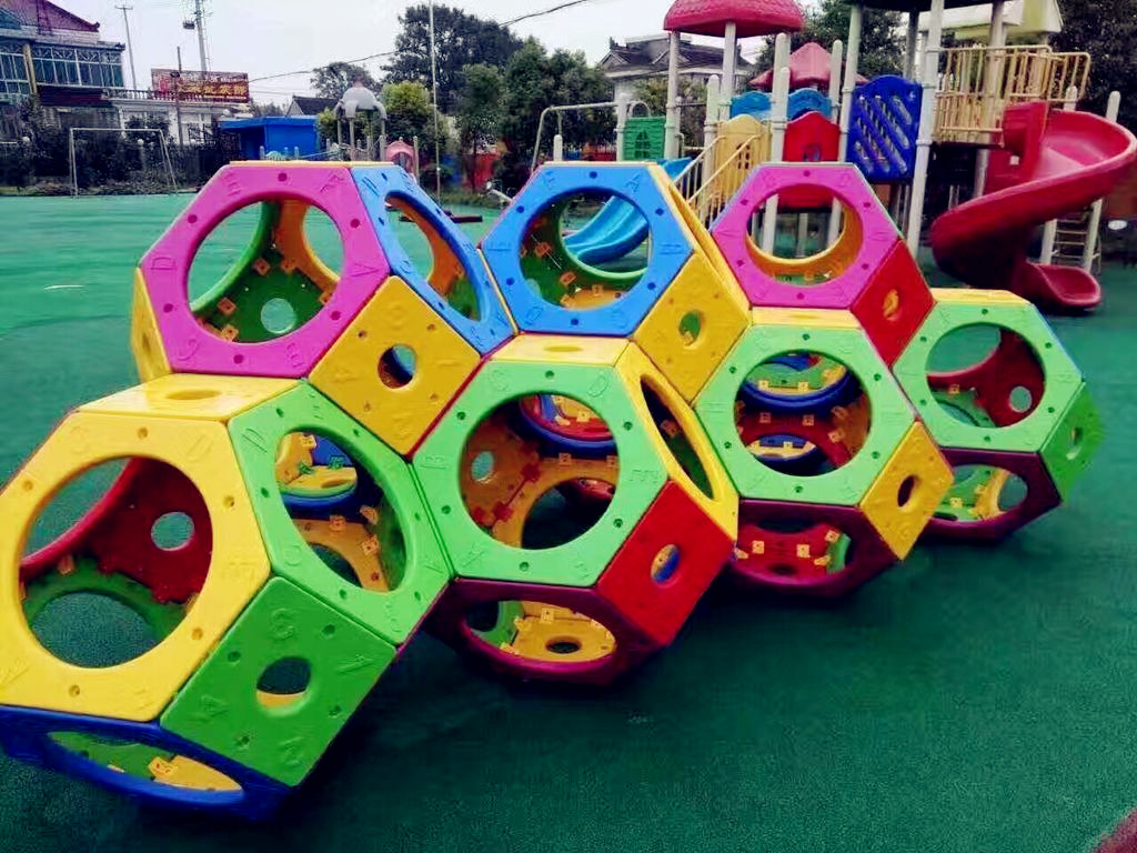 New Kindergarten Outdoor Toy Climbing Ball Climbing Frame Combined Labyrinth Ball Large Naughty Castle Paradise Toys-Taobao