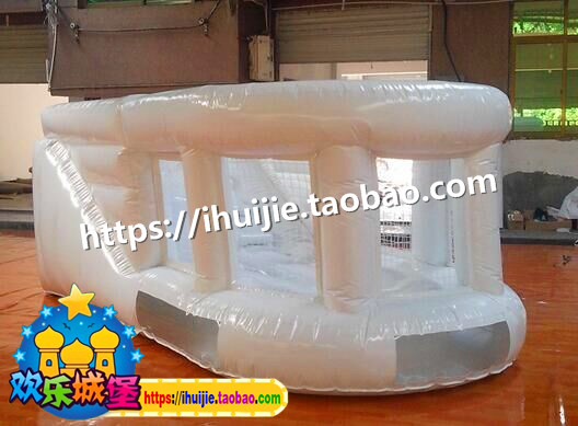 Factory direct sales Electric inflatable slide Naughty castle accessories Ice and snow Naughty castle children's play equipment