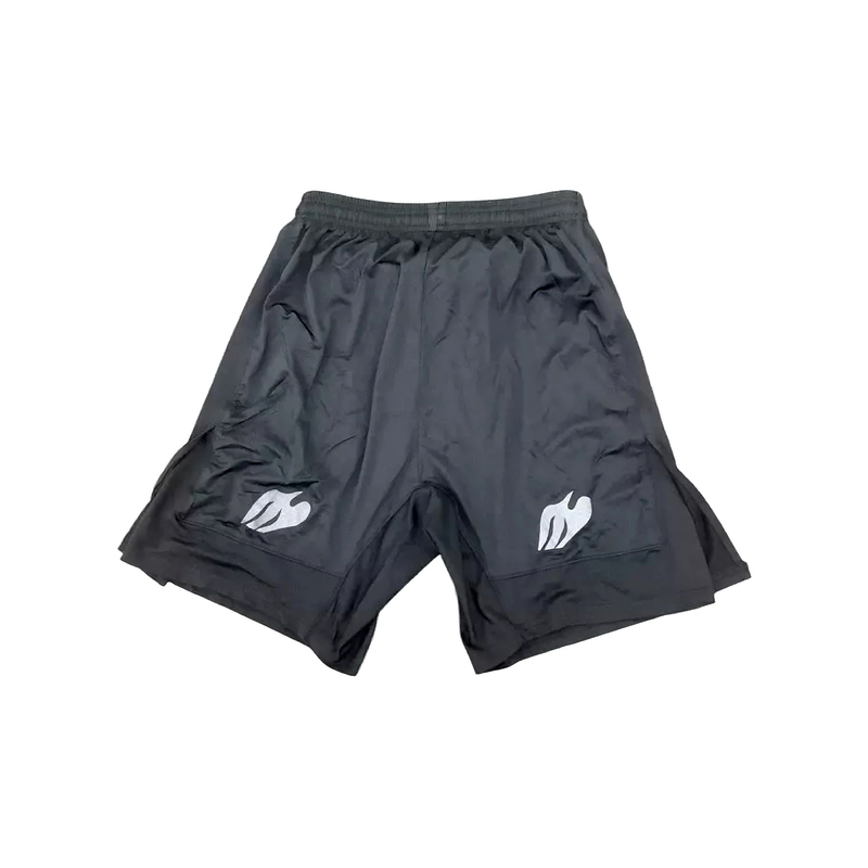 (Rare) Kanye Yeezy Donda Sport Academy Pigeon Sports Basketball Mesh Shorts (Rare) Kanye Yeezy Donda Sport Academy Pigeon Sports Basketball Mesh Shorts