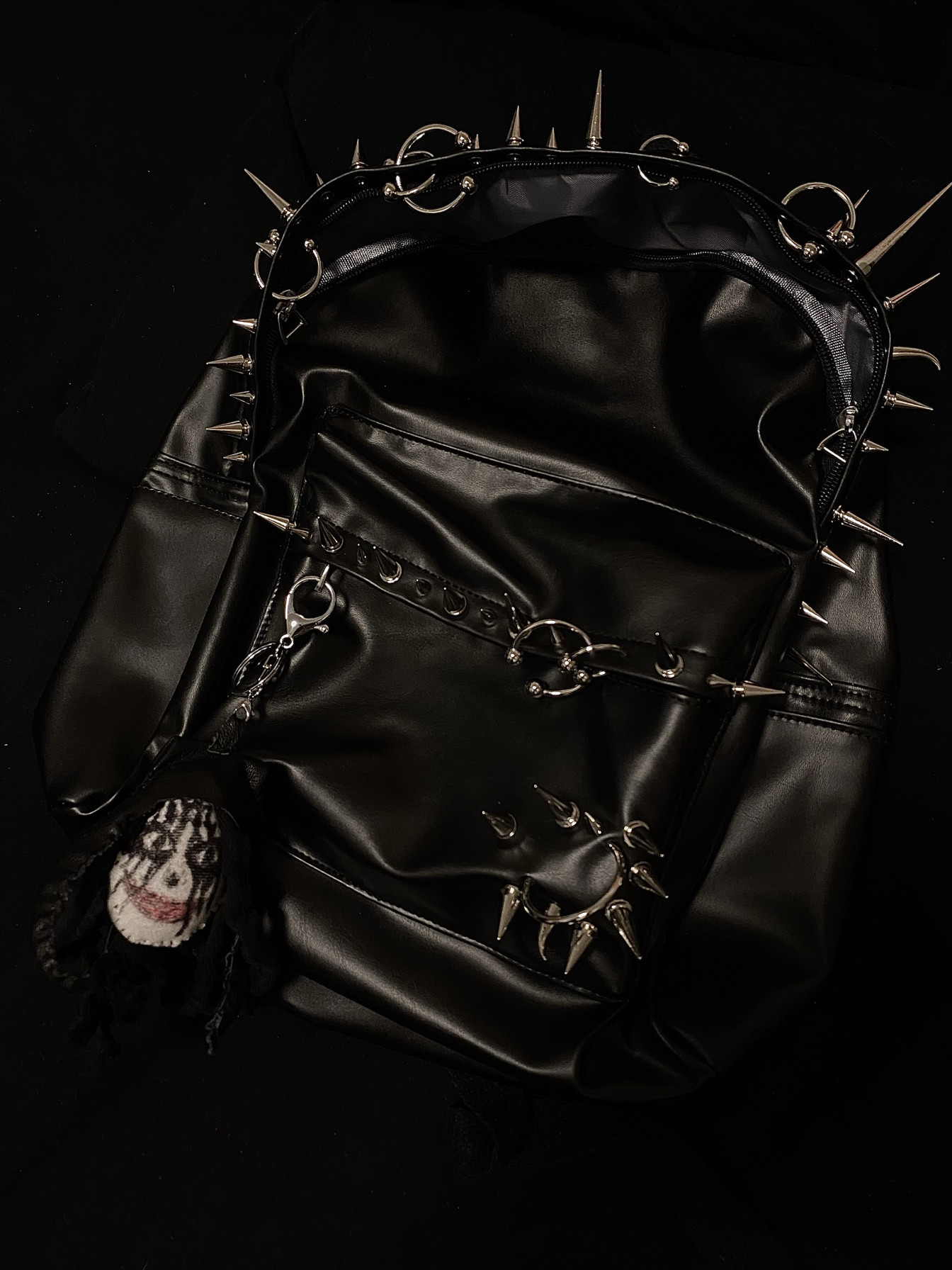 world.taobao.com: playsongs opium punk studded black leather 