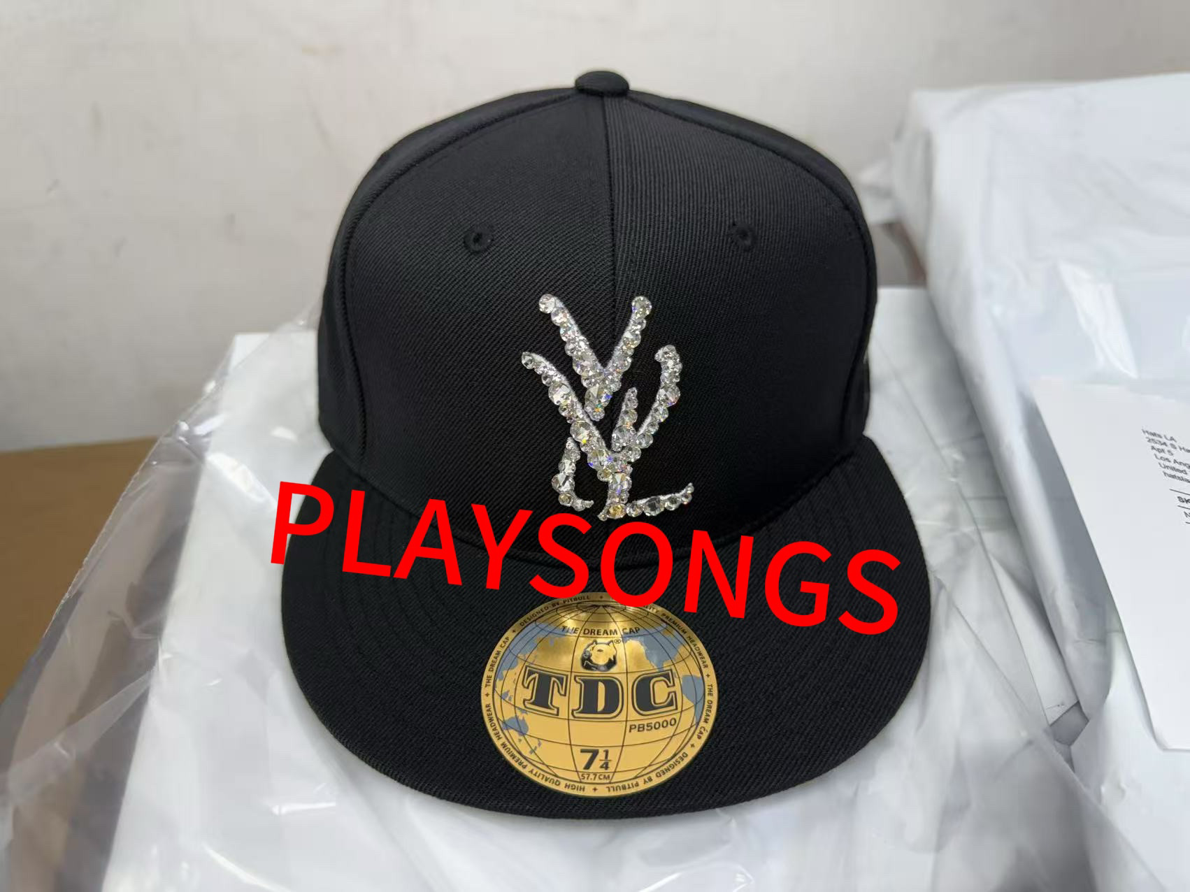 world.taobao.com: opium playboi carti yvl crystal hat black