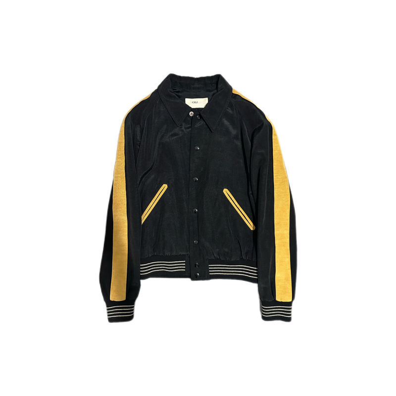 Opium Hedi Boy Celi Ss19 Christian Marclay Klak Collaboration Baseball Jacket