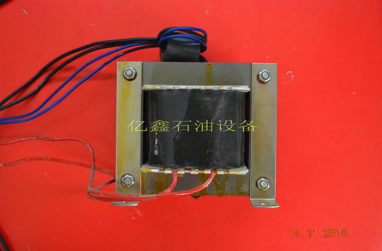 High power transformer for Hengshan refueling tanker