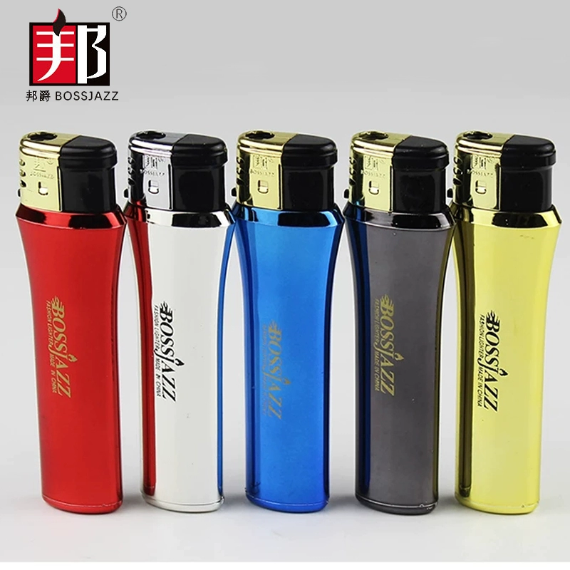 Bangjue máy chữa cháy bơm hơi nhẹ hơn cá tính sáng tạo thời trang máy chữa cháy một lần tùy chỉnh quốc gia bị gãy - Bật lửa hộp quẹt diêm