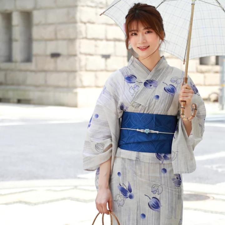 Kimono 2020 new Japanese kimono yukata formal kimono yukata YUKATA COS cotton and linen