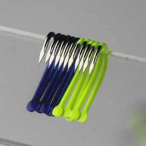 Рыбацкий крюк призрачный зуб Iseyi Треугольник высокий уровень.