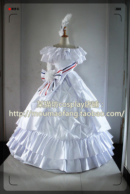 taobao agent Fate Grand Order / FGO Queen Symphony Version Mary Antovonit COS Wedding