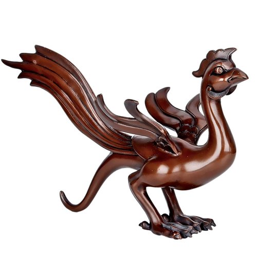 宏图好运 Медные Четыре Боги Зверях Голубой Дракон Белый Тигр Сюзаку Сюанву Домашний офис Бизнес Ремесл Подарки