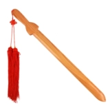 宏图好运 Персиковой деревянный меч даооистский кулон с твердым деревом -в -в -одну крышку древесины с домашним кулоном с вами