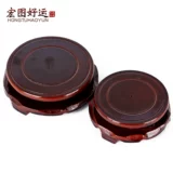 Статуя Будды, бронзовые украшения, цветочные горшки, вазы, аквариумы, странные каменные подносы, круглые деревянные кронштейны, вращающиеся.