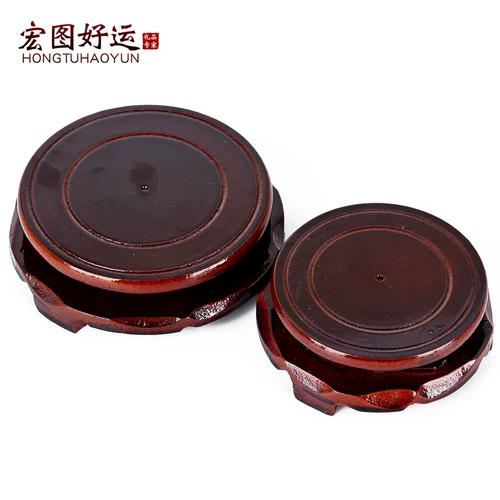 Статуя Будды, бронзовые украшения, цветочные горшки, вазы, аквариумы, странные каменные подносы, круглые деревянные кронштейны, вращающиеся.