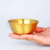 Медная чаша орнамент размер чаша медная чаша Домохозяйство Золотая рисовая чаша дома